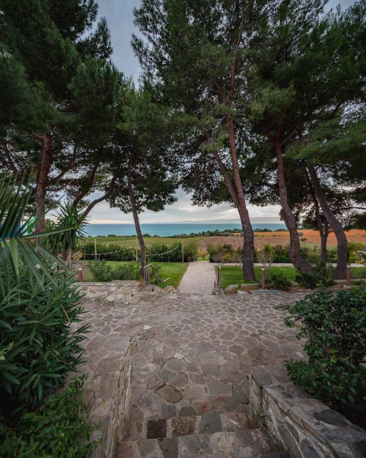 Masseria Agriturismo Torre Di Albidona Villa Trebisacce Dış mekan fotoğraf